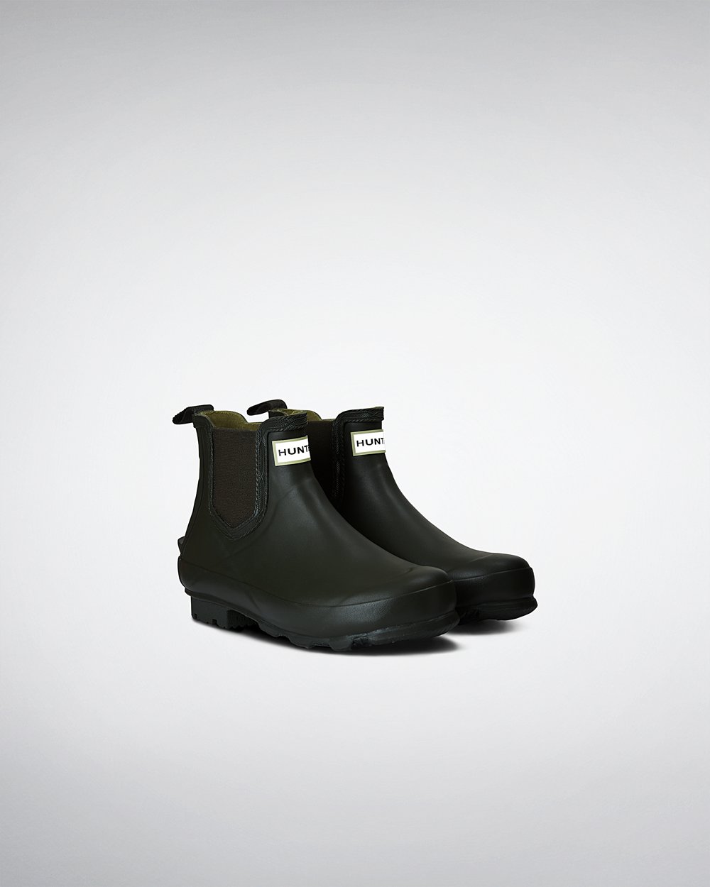 Botas Chelsea Norris Hunter Mujer - Verde Oscuro Oliva - 728593QBM